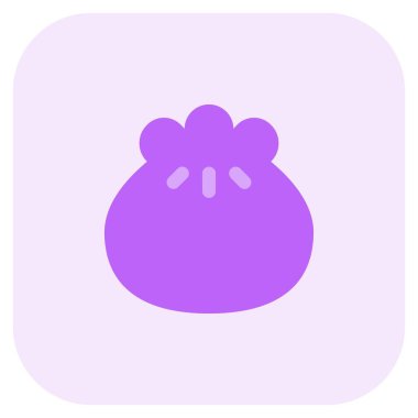 Lezzetli, buğulanmış hamur tatlısı..