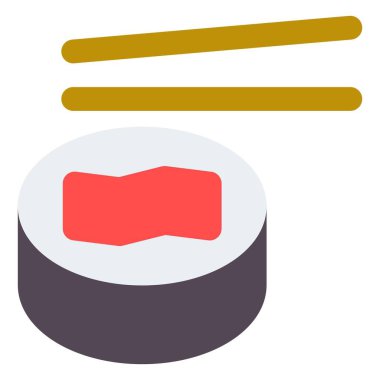 Meşhur Japon suşisinin yakın çekimi..