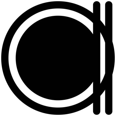 Yemek çubuklarıyla servis edilen nişasta tabağı..