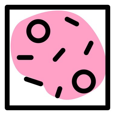 Soslu klasik pizzanın yakın çekimi..