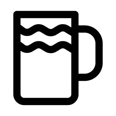 Teh Tarık çay ışığı simgesi seti