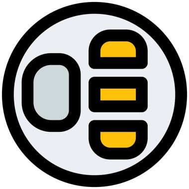 Yapışkan pirinç ve mango popüler bir tatlı..