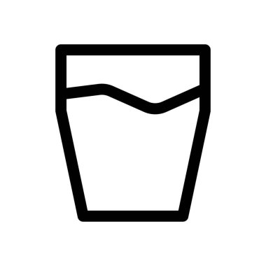 Baharatlı teh tarik çizgi simgesi seti