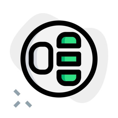 Yapışkan pirinç ve mango popüler bir tatlı..