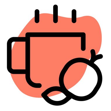 Nar çayı ışık ikonu seti tazeleniyor