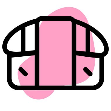 Suşi, Norveç yosununa sarılı ekşi pirinç..