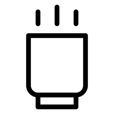 Geleneksel fincan ana hatlı çay seti