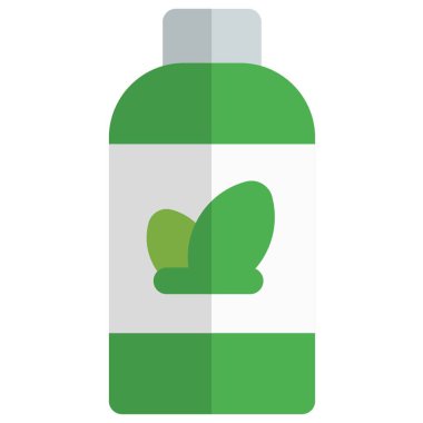 Şişe çay hattı simgesi seti