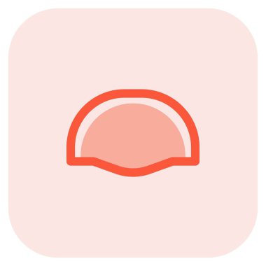 Et güveciyle doldurulmuş geleneksel Bolivya hamur tatlısı..