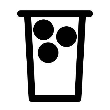 Bir bardak ferahlatıcı köpüklü çay..