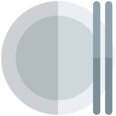 Yemek çubuklarıyla servis edilen nişasta tabağı..