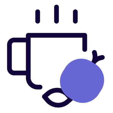 Nar çayı ışık ikonu seti tazeleniyor