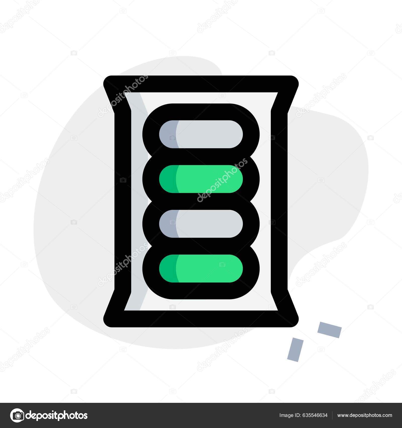 Italian Dry Salami Slices Soppressata Stock Vector by 635546634