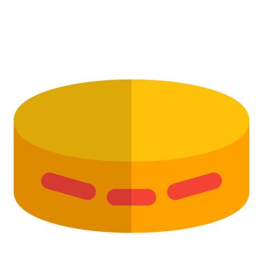 Frittata dish made from scrambled eggs.