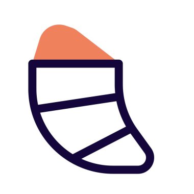 Delicious cornetti stuffed with various fillings.