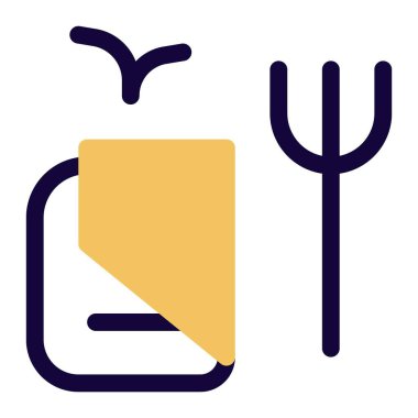 Sliced beef involtini served with a fork.