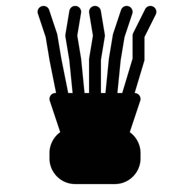 Pack of cheesy grissini torinesi dipping sticks.