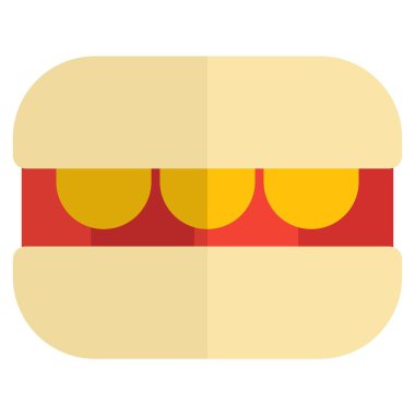 Panino sandwich popular street food in Italy