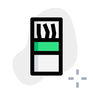 Packaged soft grissini torinesi bread