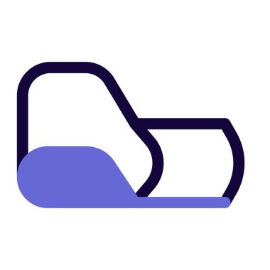 Fresh italian carpaccio made from raw beef.