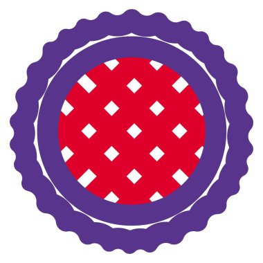 Traditional italian baked crostata pie.