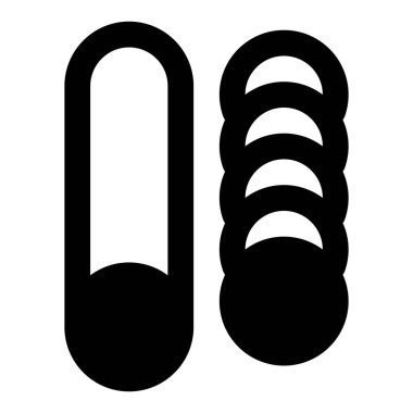 Chopped slices of yummy soppressata