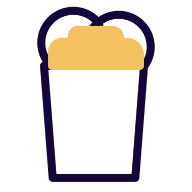 Frozen sorbet flavored granita cocktail.