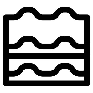 Multilayered flavorful Italian lasagna meat