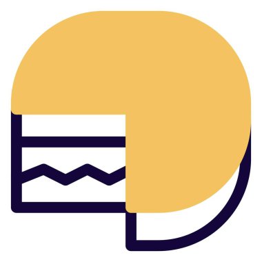 Part taken from heavy topped muffuletta wrap.