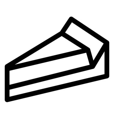 Yummy slice of sweet chocolate pie.