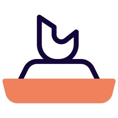 Risotto ai gamberoni served hot as meal