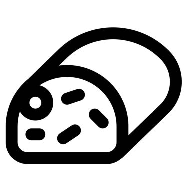 Fresh loaf of italian ciabatta bread with herbs.