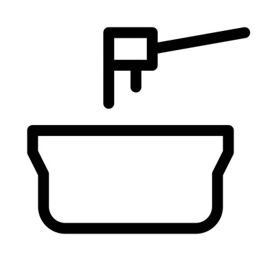 Swiss melted cheese dish in pot.