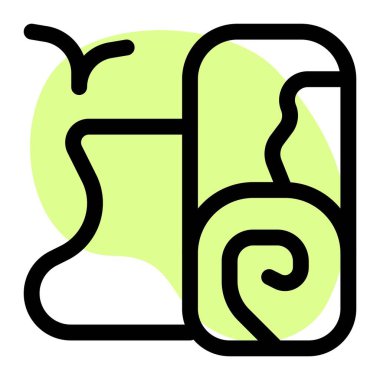 Braciole, an italian roulade meat cuisine.