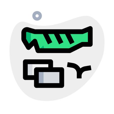 Popular missultin e polenta italian porridge.