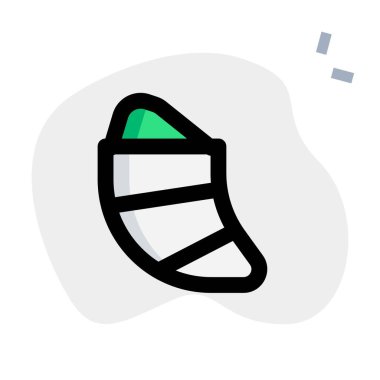 Delicious cornetti stuffed with various fillings.