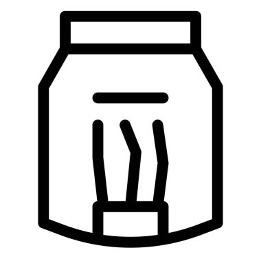 Grissini torinesi crispy snack stored in a container.