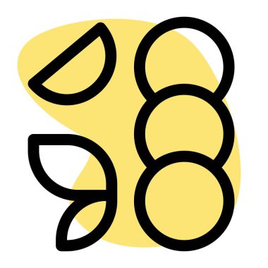 Arancini a saffron stuffed rice ball pieces