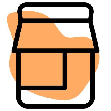 Bagna cauda sauce packed in jar