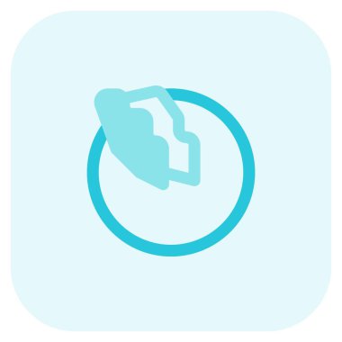 Closeup of frittata slices served on plate.