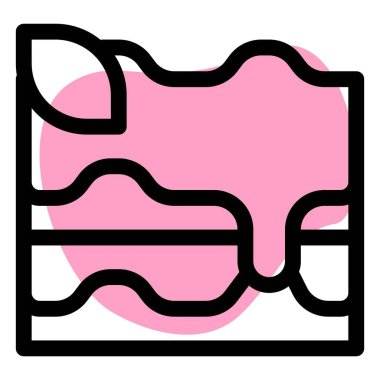 Delicious cheesy lasagna meat dish served