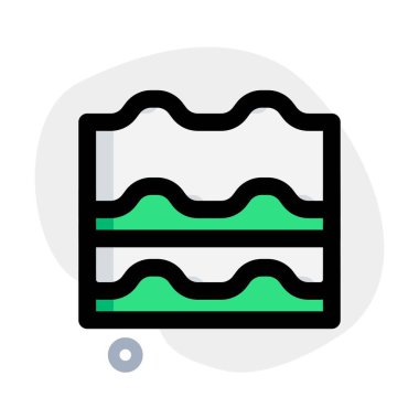 Multilayered flavorful Italian lasagna meat