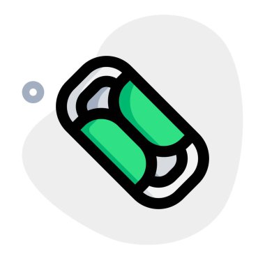 Yummy cannoli, a deep fried pastry.