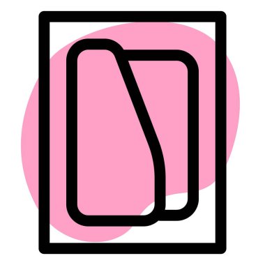 Slices of raw baccala on a platter