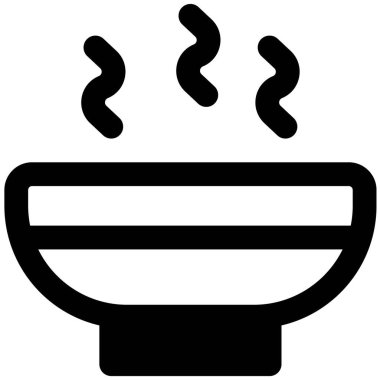 Bowl of hot acquacotta soup.