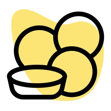 Crispy arancini, delicious yummy appetizer.