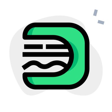 Muffuletta wrap filled with salami and veggies.