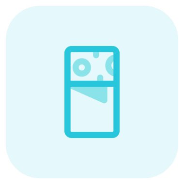 Unwrapped pack of sweet crunchy torrone