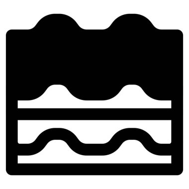 Multilayered flavorful Italian lasagna meat