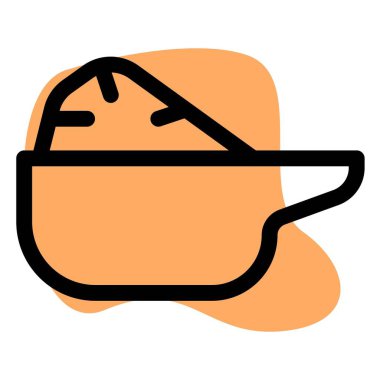 Garlic sauce known as agliata.